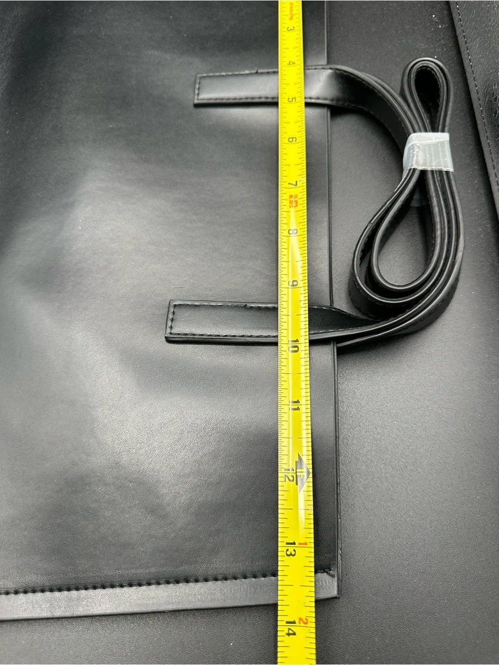 Narciso Rodriguez Parfums Black Tote Bag NWT